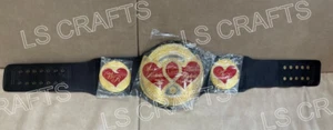 Nuevo cinturón de campeonato True Love hecho a medida el mejor regalo para ella/él - Imagen 1 de 5