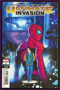 ULTIMATE INVASION #1 (2023) 1ST ULTIMATE SPIDER-MAN 2ND PRINT VARIANT MARVEL NM - Picture 1 of 5