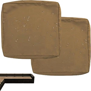 1/2/4-Pack Fodera Impermeabile per Divano Con Cerniera, Coprisedile Rimovibili p - Foto 1 di 12