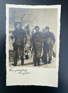 Postkarte - Schornsteinfeger - Neujahrsgrüße - 1939 - Bild 1 von 2