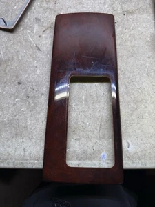 07 08 09 10 11 12 13 14 Lincoln Navigator pasajero derecho puerta trasera moldura de madera - Imagen 1 de 2