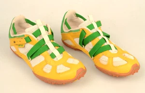 NEW w/o Box DIESEL MOSLEY Mens Running US 8 Yellow White Green (Oregon) S5-11-LS - Picture 1 of 5