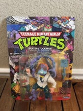 Teenage Mutant Ninja Turtles Baxter Stockman 1989 TMNT Figure Unpunched