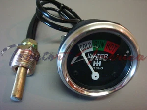 Temperature Gauge for Farmall International SA H M & Supers MTA I - Picture 1 of 2