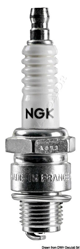 NGK sparkplug PZFR6H - Image 1 of 1