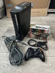 Microsoft Xbox 360 Elite 120GB Matte Black Console - Picture 1 of 12