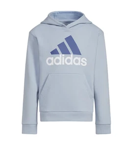 adidas Big Girls Fleece Hoodie Regular - Picture 1 of 8