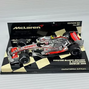 MINICHAMPS 1/43 Vodafone McLaren Mercedes H. Kovalainen #23 Show Car 530084393 - Picture 1 of 6
