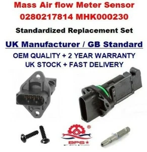 Mass Air Flow Meter Sensor 0280217814 MHK000230 for BMW 540i 740i,iL RANGE ROVER - Bild 1 von 6