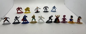 Jada Toys Marvel Nano Metalfigs Mini-Figures Die Cast Metal Lot of 15 Mixed - Picture 1 of 10
