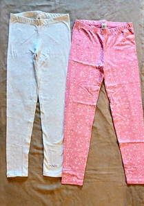 DKNY Leggings Size 14/16 Girls Lot of 2 - Picture 1 of 14