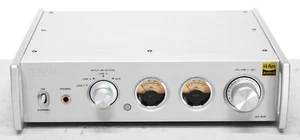 TEAC Pre-main Amplifier XLR Balanced Input Silver AX-505-S AC100V w/ Tracking - Picture 1 of 1