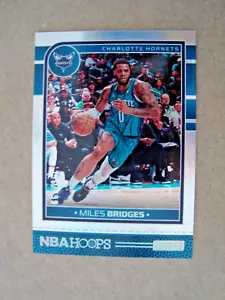 2024-25 Panini Hoops Silver Holo #149 Miles Bridges #'d 156/199 - Picture 1 of 2