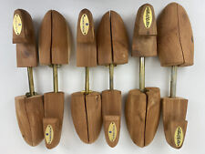 LOT OF 3 SETS SHOE TREES FOR MEN PRE-OWNED
