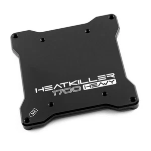 Watercool Heatkiller LGA 1700 Heavy Backplate - schwarz - Afbeelding 1 van 3