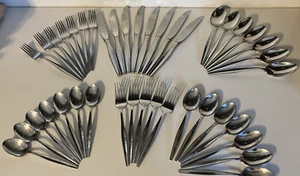 VTG Gorham REGATTA Stainless Flatware Silverware  MCM - Imagen 1 de 9