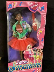 1987 Barbie And The Sensations Belinda Doll No.4976 - Picture 1 of 8