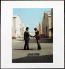 PINK FLOYD POSTER PAGE . 1975 WISH YOU WERE HERE LP ALBUM FRONT COVER . M38