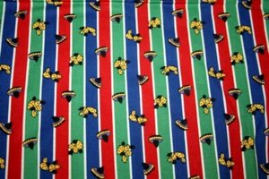 AUNT GRACE FRIENDS AROUND THE WORLD-ROTHERMEL FROM MARCUS - 100% COTTON FABRIC - Picture 1 of 3
