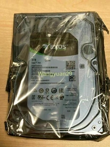 New Seagate Exos 7E8 8TB SAS 7200RPM 12Gb/s 3.5" Internal HDD ST8000NM001A - Picture 1 of 6