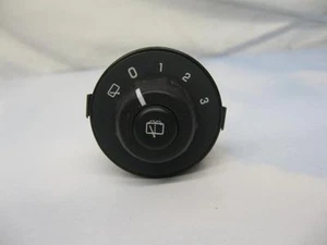 GMC ENVOY TRAILBLAZER REAR WIPER FLUID CONTROL SWITCH 2002 - 2009 OEM 15074680 - Bild 1 von 3