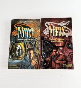 Time Police Volumes 1 & 3 Bundle by Warren Norwood, Vanished & Stranded - Picture 1 of 8