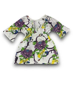 Ed Hardy Dress Women Size Small Vintage Y2K - Picture 1 of 24
