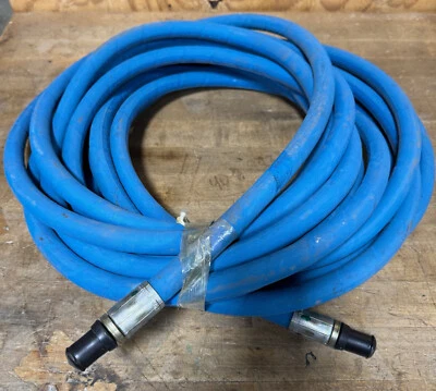 Aeroquip Hose FC510-08 AQP HI-PAC 3500 PSI Wire Braid Hose 38Ft w/ STC Fittings - Image 1 of 4
