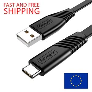 Essager USB C Cable For Samsung Xiaomi Redmi Note 7 K20 OnePlus 7 Pro - Picture 1 of 13