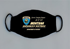 Montana Highway Patrol Reusable Face Mask LEO Trooper Deputy Sheriff MT Police