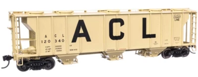 Walthers MainLine 910-7038 Atlantic Coast Line ACL 120340 PS-2 Covered Hopper - Image 1 of 4