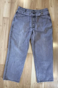 Vintage 90’s Brown Marithe Francois Girbaud Baggy Skater Carpenter Jeans - Picture 1 of 20