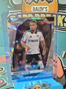 2024-25 Panini PRIZM EPL Alisson Becker CRACKED ICE Liverpool FC - Bild 1 von 2