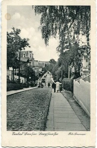 AK Ostseebad BANSIN /HERINGSDORF /USEDOM Bergstraße 30er - Picture 1 of 1