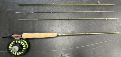 WHITE RIVER FLY ROD SYNCH 9'/5WT/4PC 905-4 CON CARRETE Y ESTUCHE (PD6013475) Foto 1 de 4