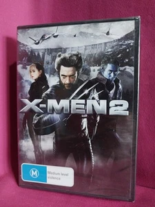 X-Men 2 - DVD 2002 R4 - Hugh Jackman, Patrick Stewart - New Sealed Free Post - Picture 1 of 2