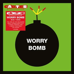 Carter The Unstoppable Sex Machine Worry Bomb (2025 Remaster) (CD) (UK IMPORT) - Picture 1 of 1