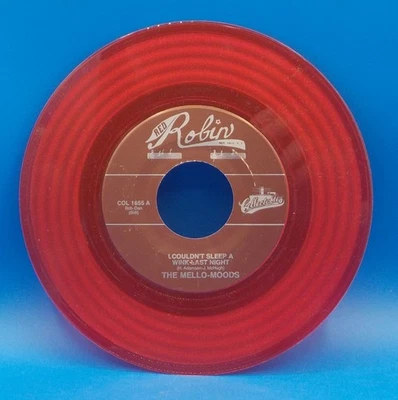 Mello-Moods 45 Couldn't Sleep A Wink Last Night / Can't Go Through Life Alone H4 - Image 1 of 2