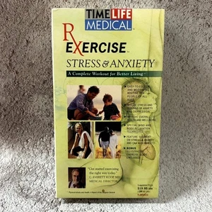 Rx Exercise Stress & Anxiety VHS VCR Video Tape Used Time Life Medical - Picture 1 of 5