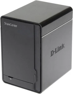 D-Link NAS DNS-320 komplett mit 2 Festplatten 2TB WD20EFRX guter Zustand - Bild 1 von 7