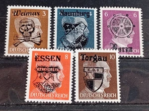 Lokal Deutschland 1945 Aufdruck Lot postfrisch - Bild 1 von 1