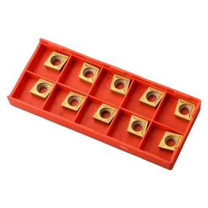 10 * CCMT09T304 VP15TF Hartmetalleinsätze CCMT 09 T3 / CCMT32.51 Einsatz Brandneu - Bild 1 von 24