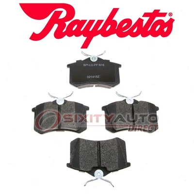 Raybestos Rear Disc Brake Pad Set for 2010-2017 Hyundai Tucson - Braking rw Foto 1 de 4