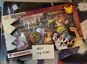 Pokemon TCG Celebrations V Memories Collection Box Gamestop Exclusive Siehe Fotos - Bild 1 von 10