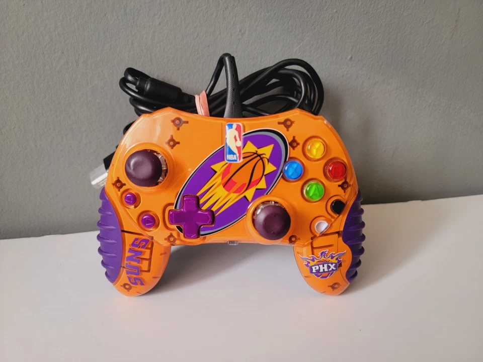 Mando Xbox Original Phoenix Suns Mando Madcatz Excelente Estado  Foto 1 de 4