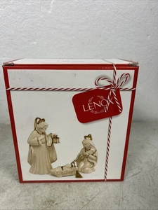 *NUOVO* LENOX Sacra Famiglia Ornamento Set Natività Natale Porcellana 3 Statuine - Foto 1 di 4