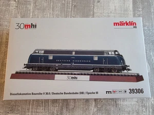 Märklin 39306 - Diesellokomotive BR V 30.0 - Digital - TOP Zustand - S049-06 - Bild 1 von 6