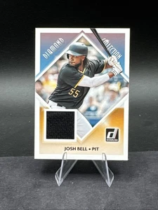 2018 Panini Donruss - Diamond Collection Josh Bell #DC-JB (MEM) - Bild 1 von 2