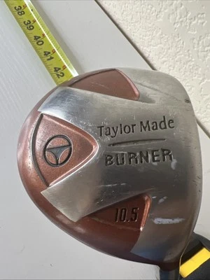 Taylor Made Burner 10.5 Driver, TM R-80 Bubble 2 Shaft, RH - Image 1 of 4