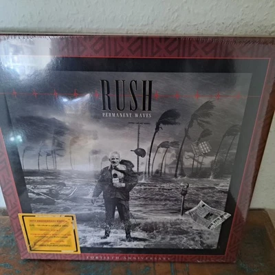 Rush-Permanent Waves, (40th Anniversary,Ltd.3 LP Box Set - Bild 1 von 3